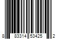 Barcode Image for UPC code 883314534252