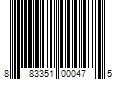 Barcode Image for UPC code 883351000475