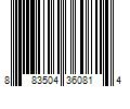 Barcode Image for UPC code 883504360814