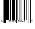 Barcode Image for UPC code 883585301492. Product Name: HP CC530A Color LaserJet Black Print Cartridge