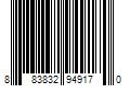 Barcode Image for UPC code 883832949170