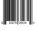Barcode Image for UPC code 883875354344