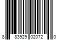 Barcode Image for UPC code 883929020720. Product Name: WB Games Warner Bros. LEGO Batman (Wii)