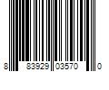 Barcode Image for UPC code 883929035700. Product Name: warner studios Eraser (Blu-ray)  Warner Home Video  Action & Adventure