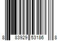 Barcode Image for UPC code 883929531868