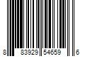 Barcode Image for UPC code 883929546596
