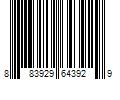 Barcode Image for UPC code 883929643929
