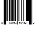 Barcode Image for UPC code 883953694522
