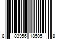 Barcode Image for UPC code 883956185058. Product Name: Olukai Moloa Slipper - Men's Black/Black, 9.0