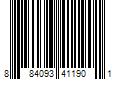 Barcode Image for UPC code 884093411901