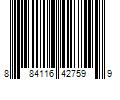 Barcode Image for UPC code 884116427599. Product Name: Dell Inspiron 3020 Small Form Desktop - 13th Gen Intel Core i5-13400 (10-Core) up to 4.6GHz- 8GB DDR4 3200MHz RAM - 512GB PCIe NVMe M.2 SSD - Windows 11 Pro - Wi-Fi