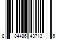 Barcode Image for UPC code 884486437136. Product Name: Pureology Mini Hydrate Shampoo for Dry, Color-Treated Hair 1.7 oz