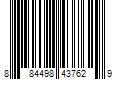 Barcode Image for UPC code 884498437629