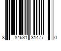 Barcode Image for UPC code 884631314770. Product Name: Origin 21 5 X 8 (ft) Jute Ombre Indoor Ombre Area Rug | 31477
