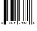 Barcode Image for UPC code 884751276606
