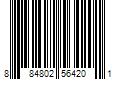 Barcode Image for UPC code 884802564201