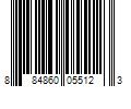 Barcode Image for UPC code 884860055123. Product Name: PID Industrialist (CD)