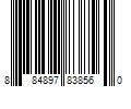 Barcode Image for UPC code 884897838560