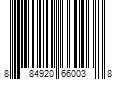 Barcode Image for UPC code 884920660038