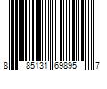 Barcode Image for UPC code 885131698957. Product Name: NUK USA LLC NUK Simply Natural  Bottles  1+ Months  Medium Flow  3 Bottles  9 oz (270 ml) Each