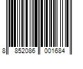Barcode Image for UPC code 8852086001684