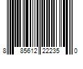 Barcode Image for UPC code 885612222350. Product Name: KOHLER Sunstruck 36-in x 66-in White Acrylic Oval Freestanding Soaking Bathtub (Center Drain) in Gray | 6368-0