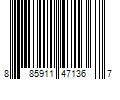 Barcode Image for UPC code 885911471367. Product Name: DEWALT ACCESSORIES DeWalt DWA4270-3 Oscillating Tool Blades  1-1/4 In.Precision Tooth  Universal - Quantity 1