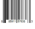 Barcode Image for UPC code 885911576383. Product Name: CRAFTSMAN 20-in Fine Finish Cut Tooth Saw | CMHT20881
