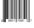 Barcode Image for UPC code 885911708517. Product Name: DEWALT TOUGH GRIP Screwdriver Bit Set (30-Piece) | DWAF30SETTG