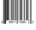 Barcode Image for UPC code 885911743693. Product Name: BLACK+DECKER 16 Volt Cordless Stick Vacuum (Convertible To Handheld) | BHFEA420J