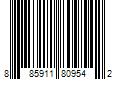 Barcode Image for UPC code 885911809542. Product Name: IRWIN STRAIT-LINE 25-ft Tape Measure | IWHT39393S