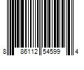 Barcode Image for UPC code 886112545994
