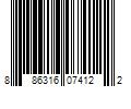 Barcode Image for UPC code 886316074122