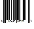 Barcode Image for UPC code 886440027063