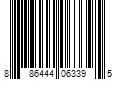 Barcode Image for UPC code 886444063395