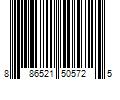 Barcode Image for UPC code 886521505725