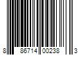 Barcode Image for UPC code 886714002383