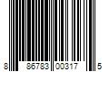 Barcode Image for UPC code 886783003175