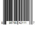 Barcode Image for UPC code 886798421117