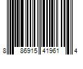 Barcode Image for UPC code 886915419614