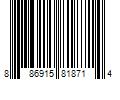 Barcode Image for UPC code 886915818714