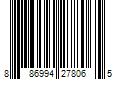 Barcode Image for UPC code 886994278065