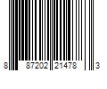 Barcode Image for UPC code 887202214783