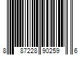 Barcode Image for UPC code 887228902596