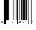 Barcode Image for UPC code 887278447771