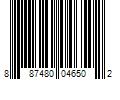 Barcode Image for UPC code 887480046502. Product Name: Everbilt 1/4 in. x 1-1/2 in. Zinc-Plated Hex-Head Lag Screw
