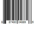 Barcode Image for UPC code 887480048896. Product Name: Hampton Bay 2400-Watt Black Linear Track Floating Power Feed