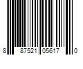 Barcode Image for UPC code 887521056170