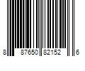 Barcode Image for UPC code 887650821526