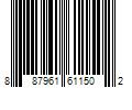 Barcode Image for UPC code 887961611502. Product Name: Mattel Barbie Dreamtopia Princess Doll and Purple Unicorn